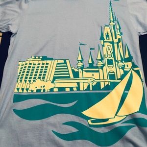 Walt Disney World 40th Anniversary t-shirt Large